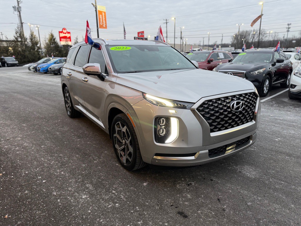 2022 Hyundai Palisade Image 8