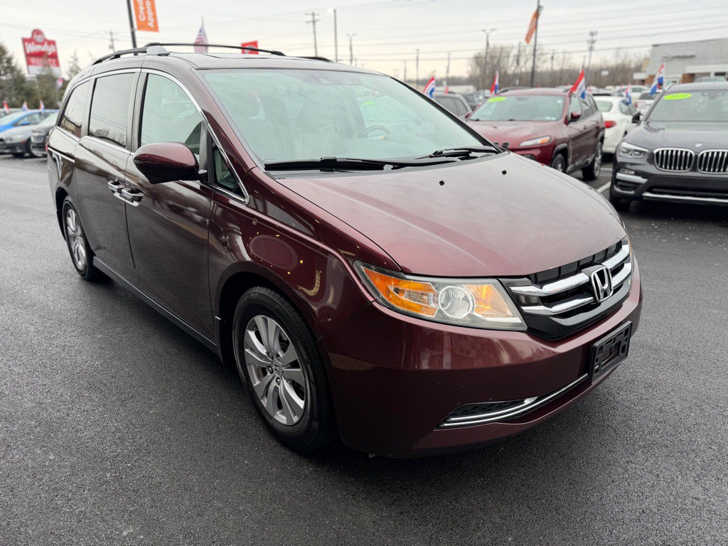 2015 Honda Odyssey Image 8