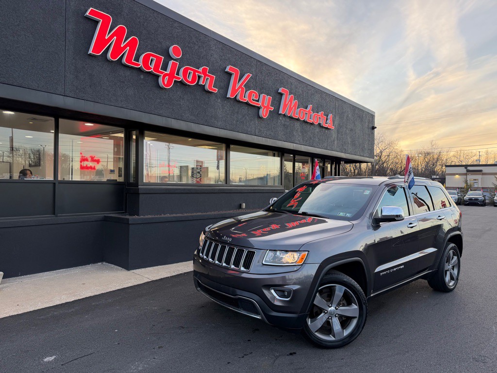 2016 Jeep Grand Cherokee Image 1