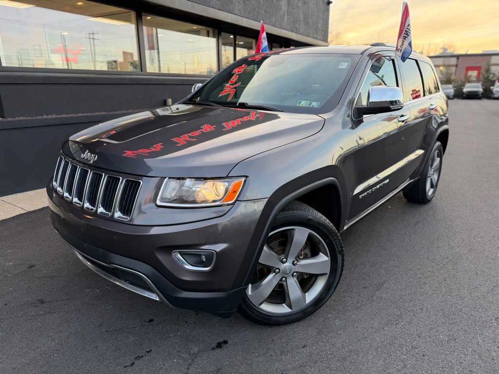 2016 Jeep Grand Cherokee Image 2