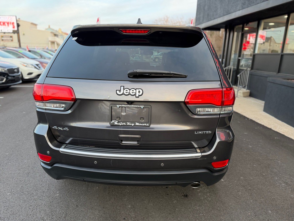 2016 Jeep Grand Cherokee Image 5