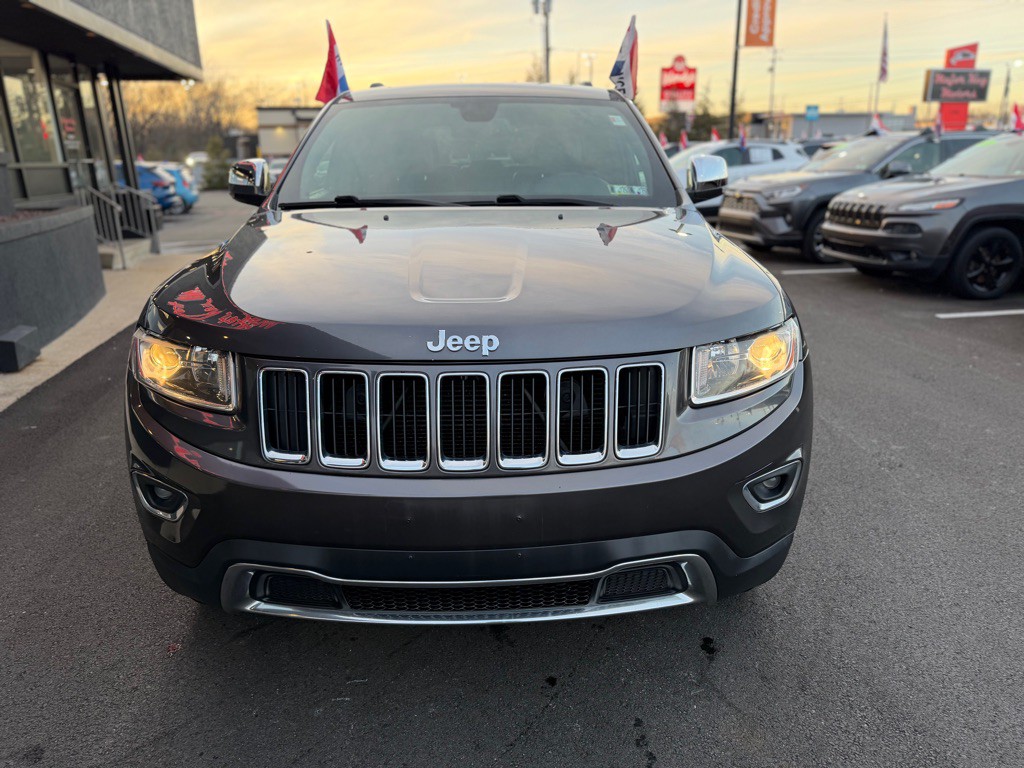 2016 Jeep Grand Cherokee Image 9