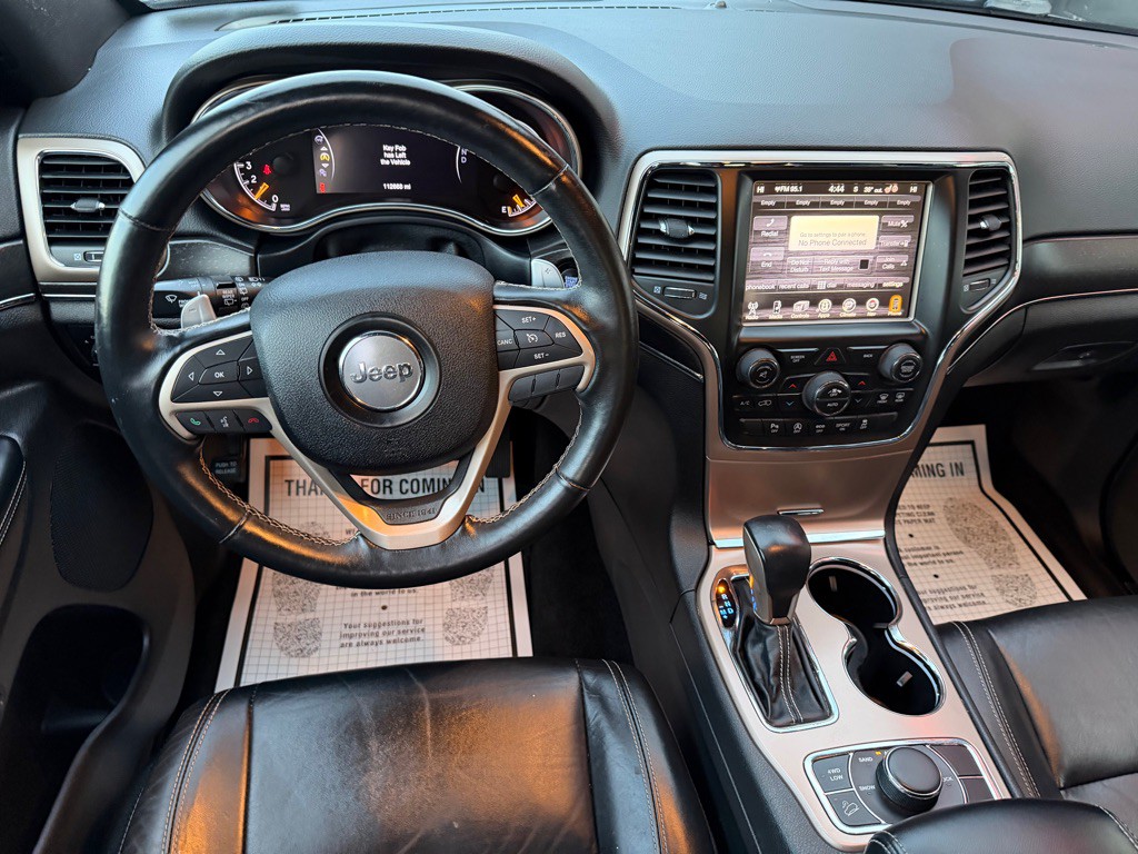 2016 Jeep Grand Cherokee Image 11
