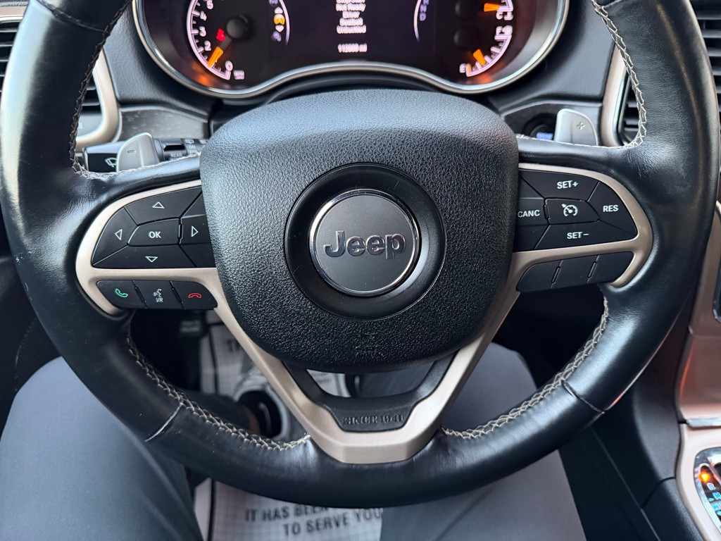 2016 Jeep Grand Cherokee Image 16