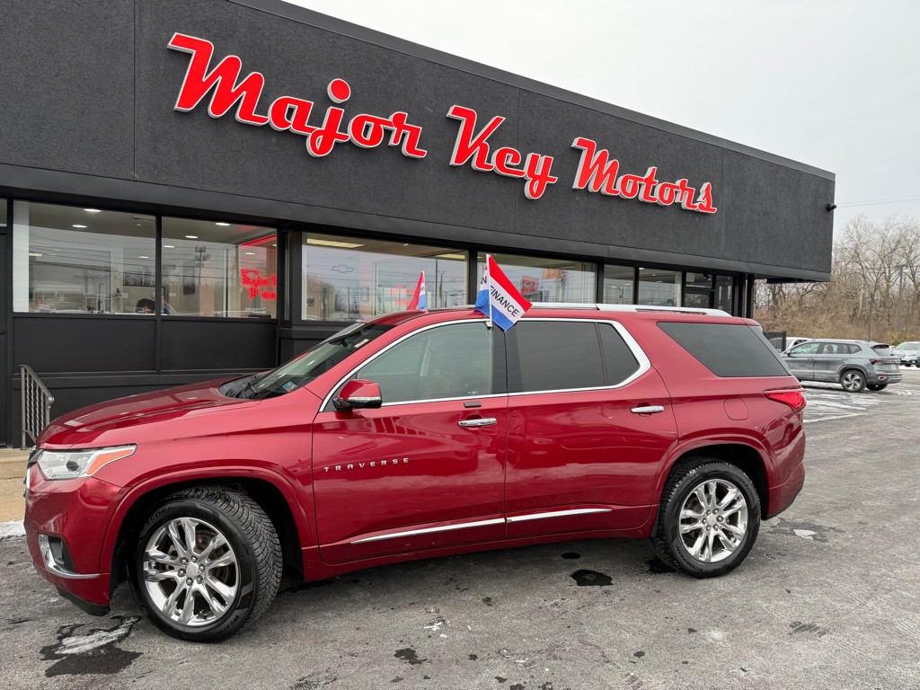 2018 Chevrolet Traverse Image 3
