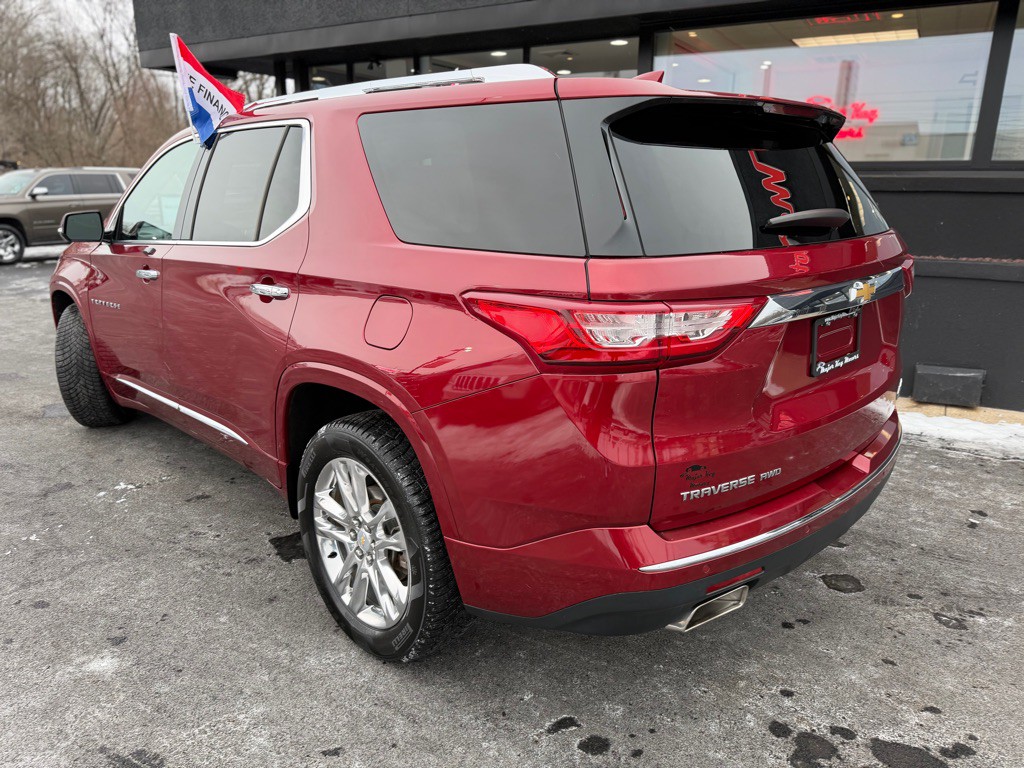 2018 Chevrolet Traverse Image 4