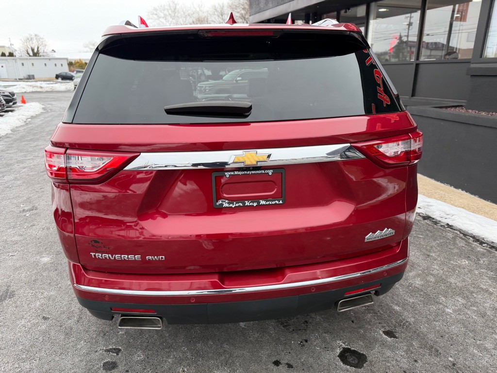 2018 Chevrolet Traverse Image 5