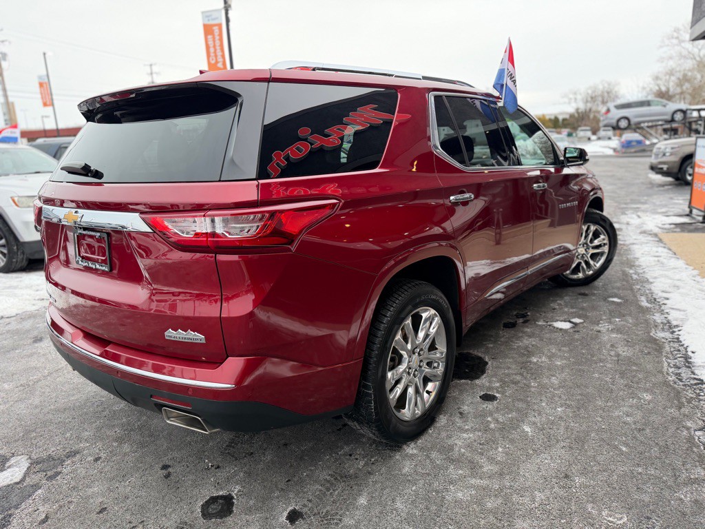 2018 Chevrolet Traverse Image 6