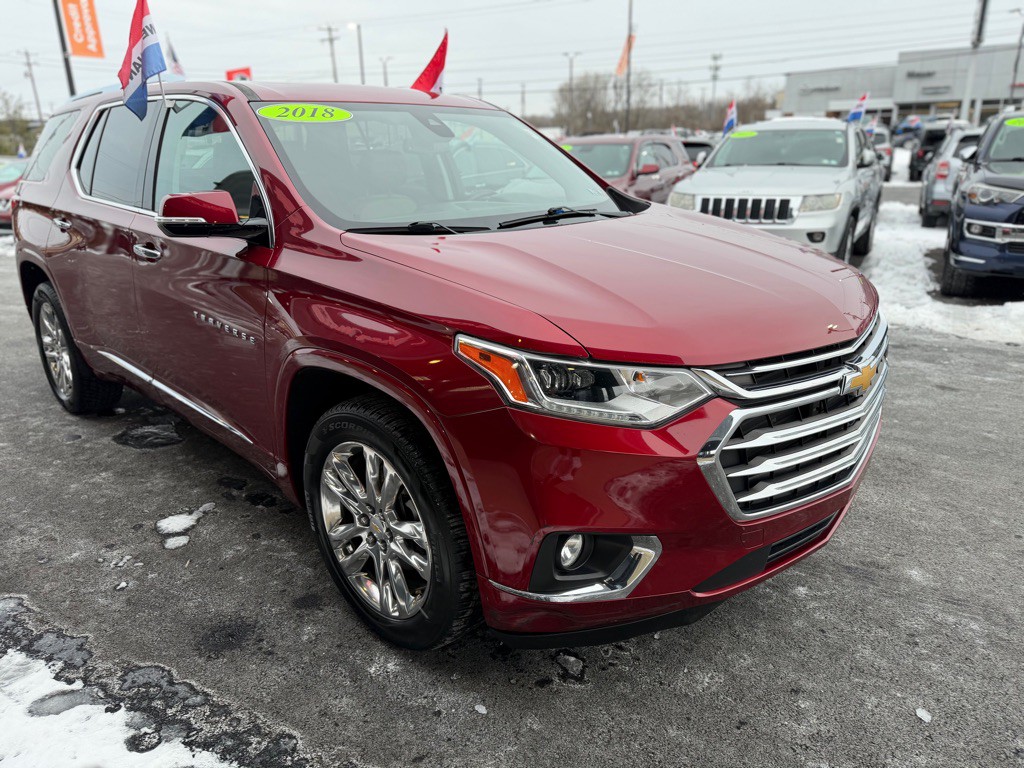 2018 Chevrolet Traverse Image 8