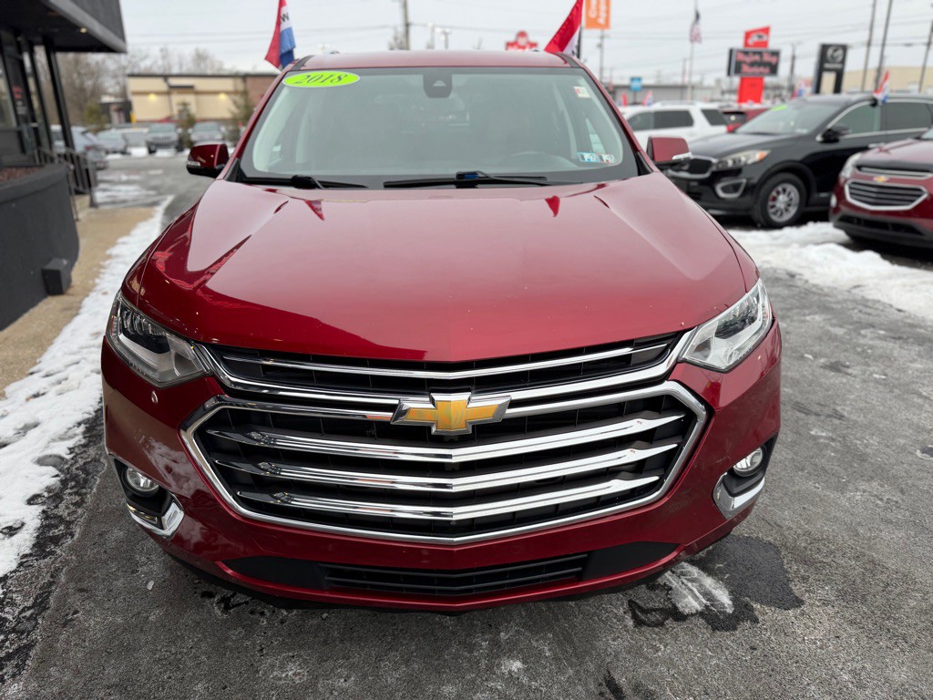 2018 Chevrolet Traverse Image 9