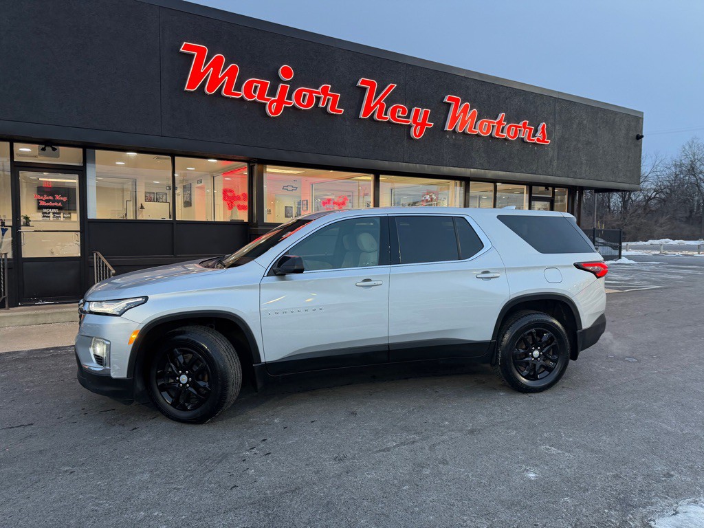 2022 Chevrolet Traverse Image 3