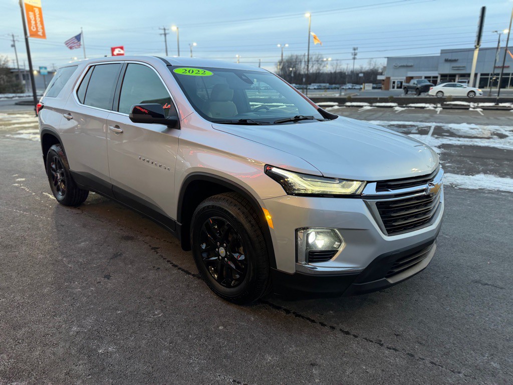2022 Chevrolet Traverse Image 8