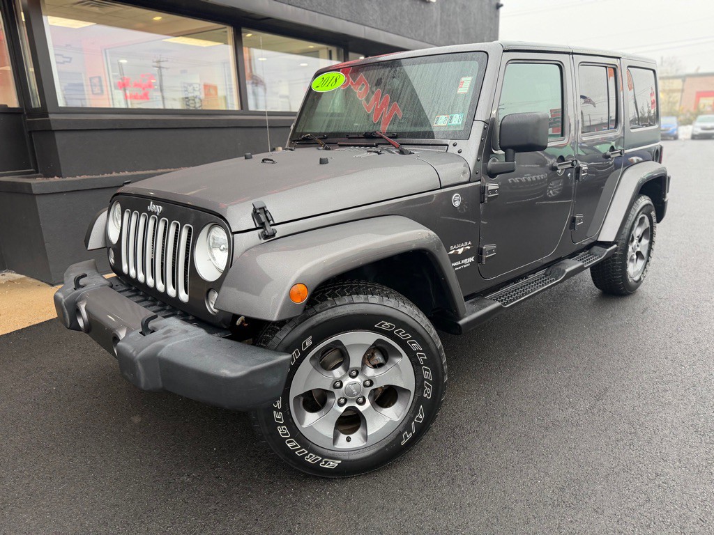 2018 Jeep Wrangler Unlimited Image 2