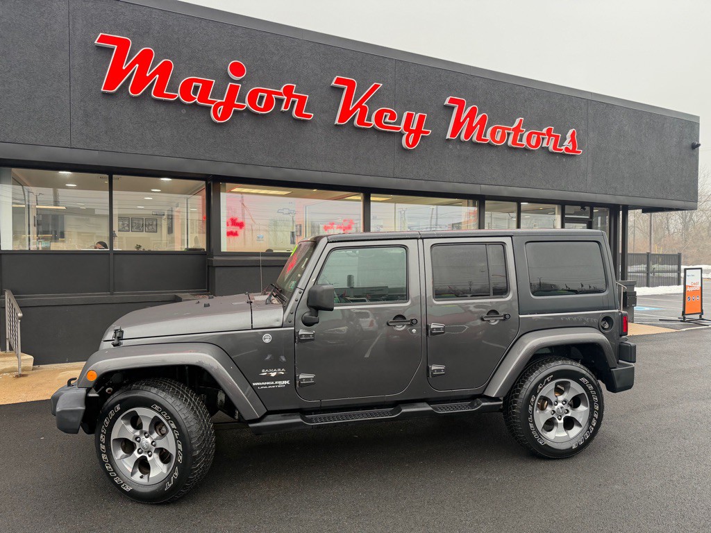 2018 Jeep Wrangler Unlimited Image 3