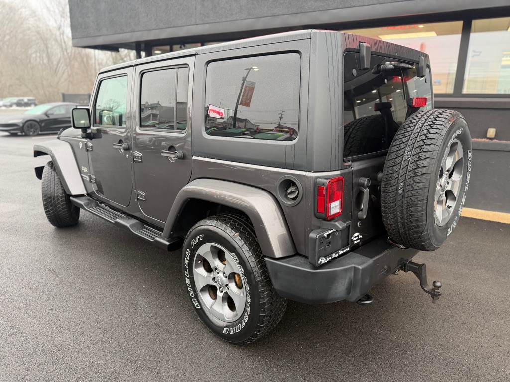 2018 Jeep Wrangler Unlimited Image 4