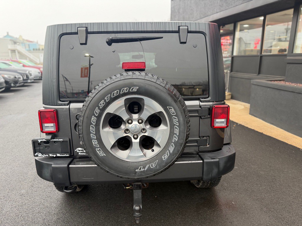 2018 Jeep Wrangler Unlimited Image 5