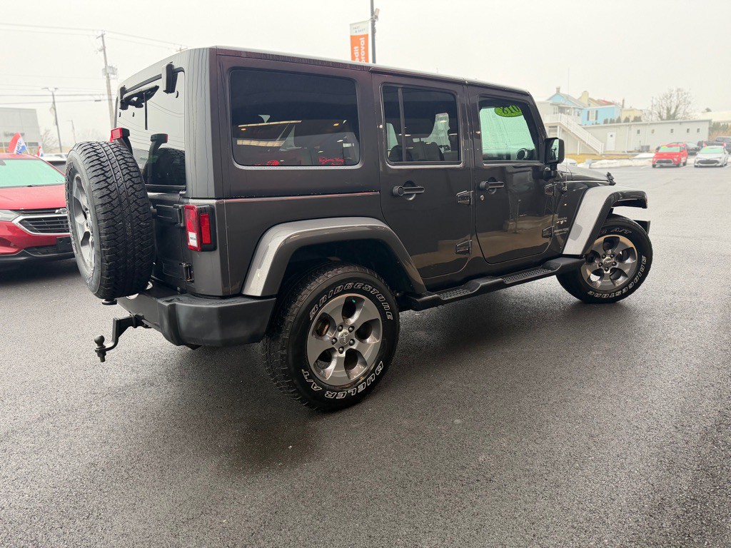 2018 Jeep Wrangler Unlimited Image 7