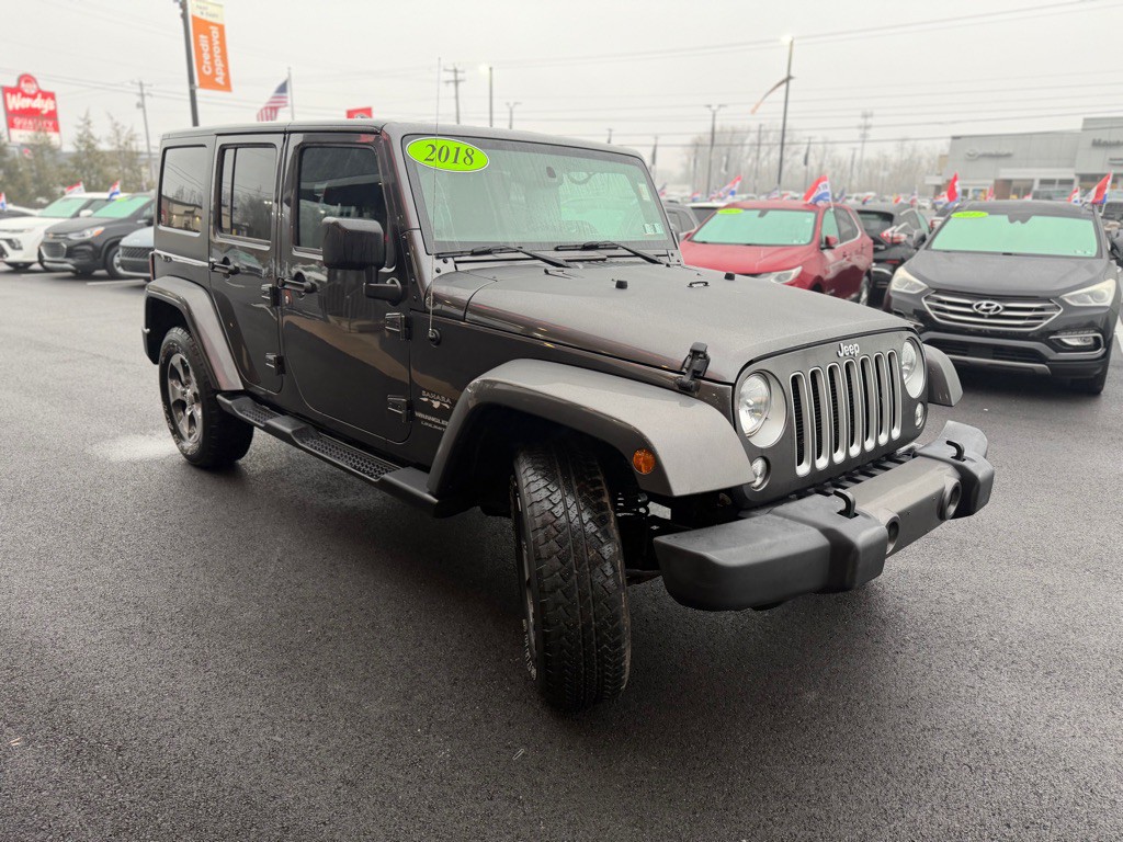 2018 Jeep Wrangler Unlimited Image 8