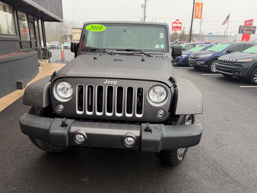 2018 Jeep Wrangler Unlimited Image 9