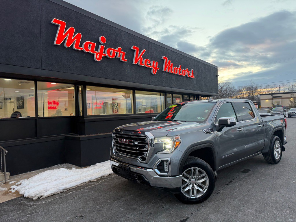2020 GMC Sierra Image 1