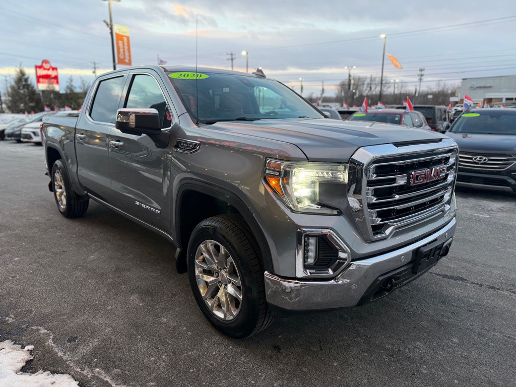 2020 GMC Sierra Image 8