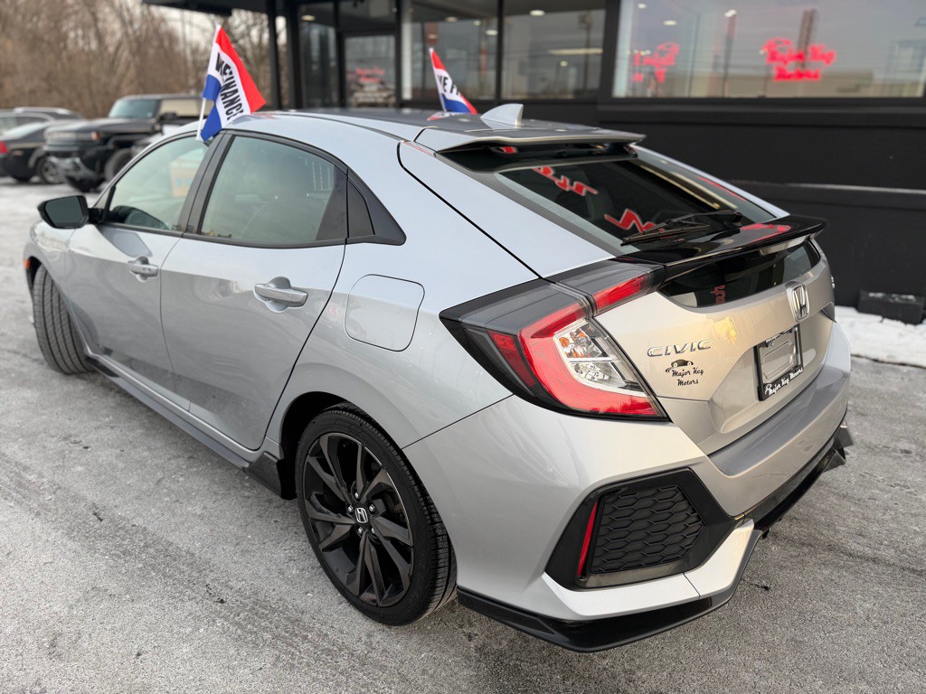 2019 Honda Civic Image 4