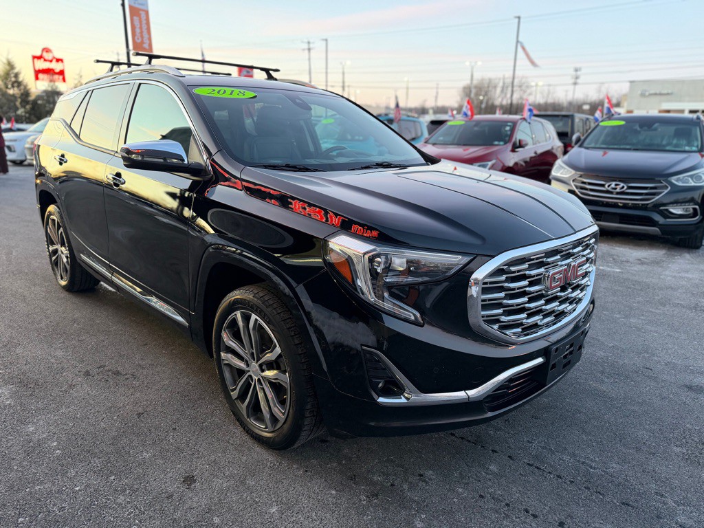 2018 GMC Terrain Image 8