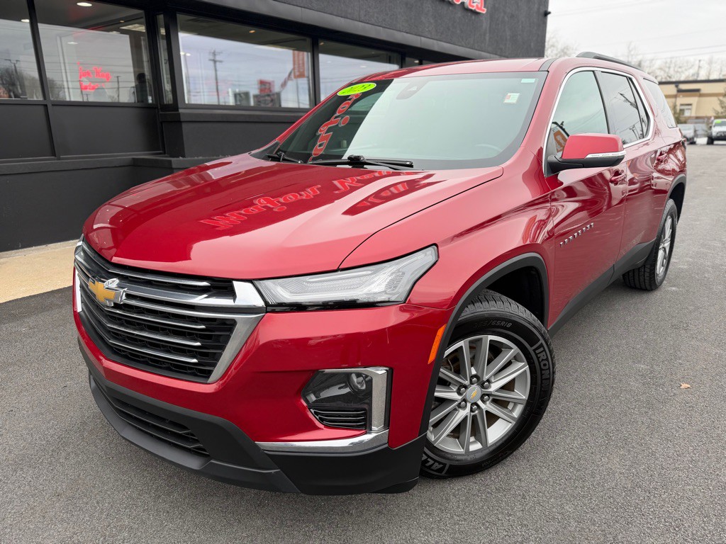 2023 Chevrolet Traverse Image 3
