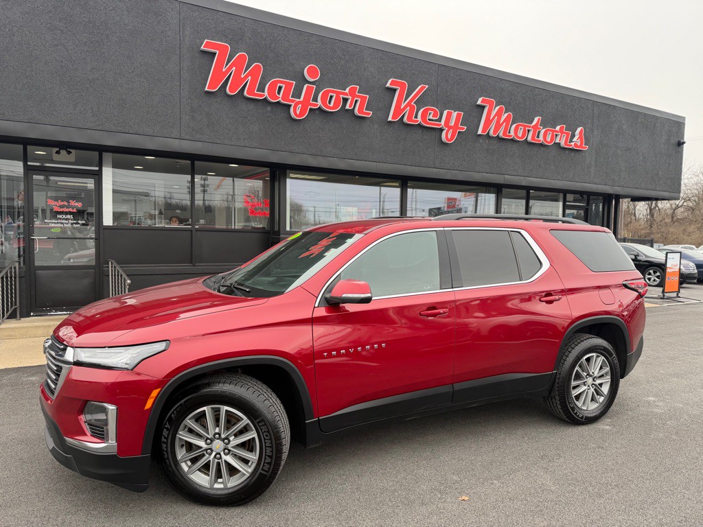 2023 Chevrolet Traverse Image 4