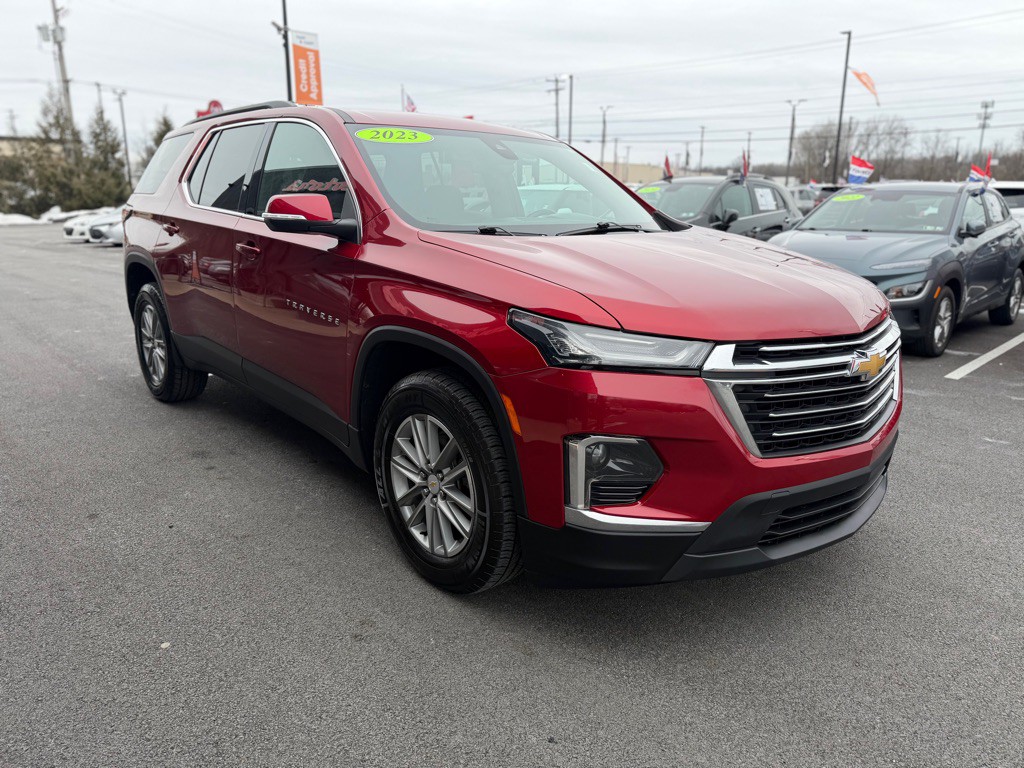 2023 Chevrolet Traverse Image 9
