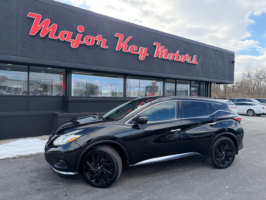 2017 Nissan Murano Image 3