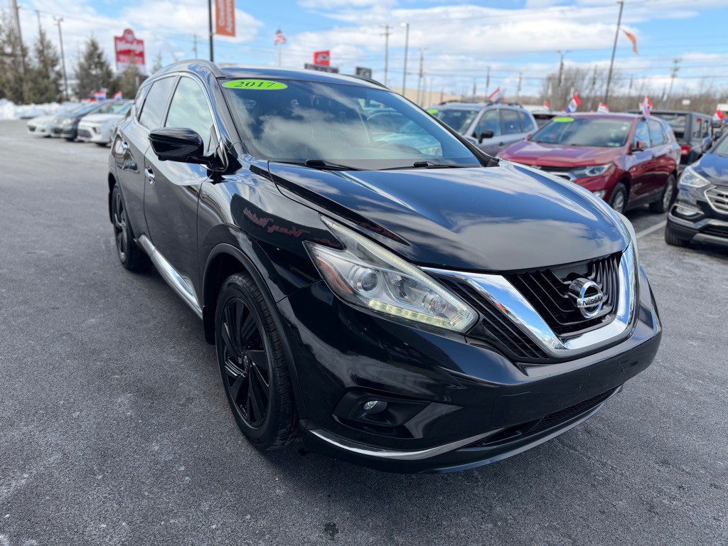 2017 Nissan Murano Image 8