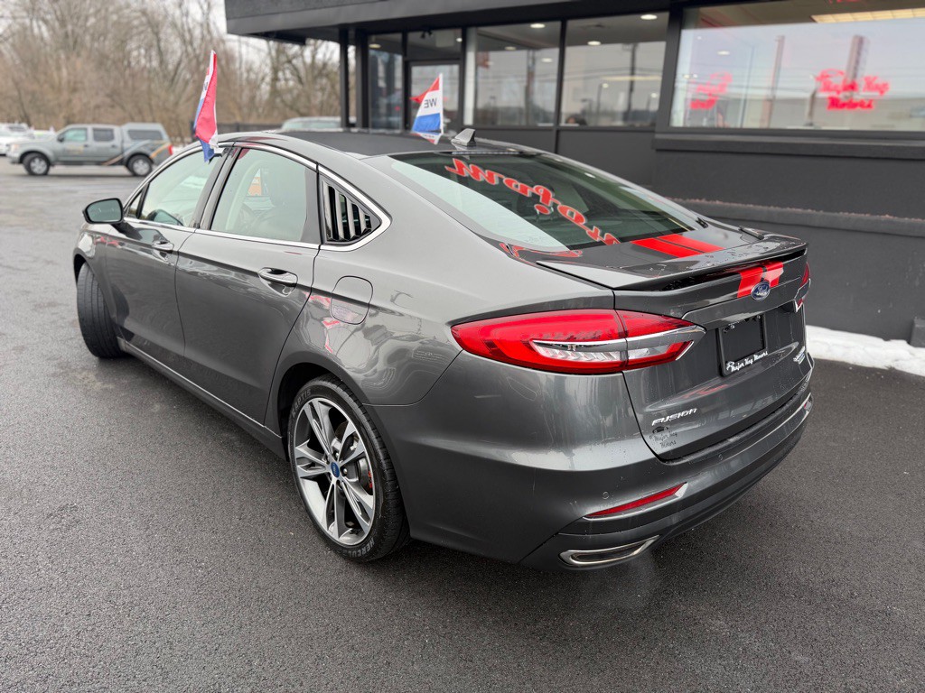 2020 Ford Fusion Image 4