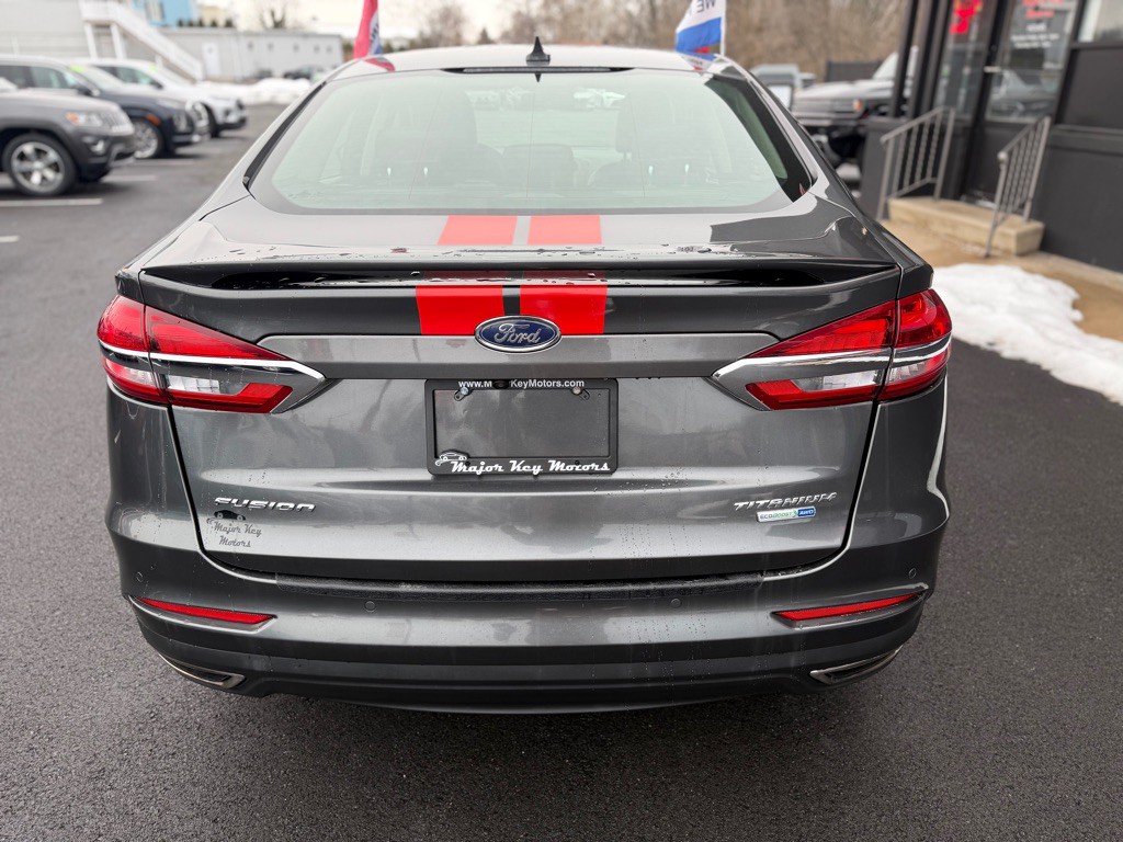 2020 Ford Fusion Image 5