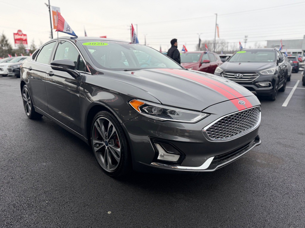 2020 Ford Fusion Image 8
