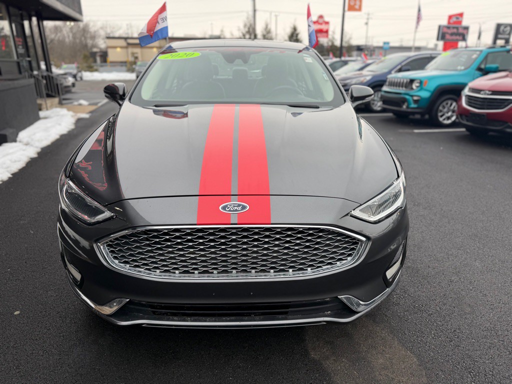 2020 Ford Fusion Image 9