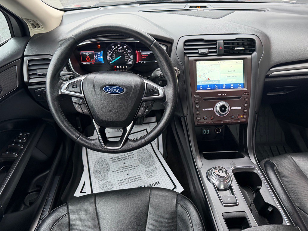 2020 Ford Fusion Image 11