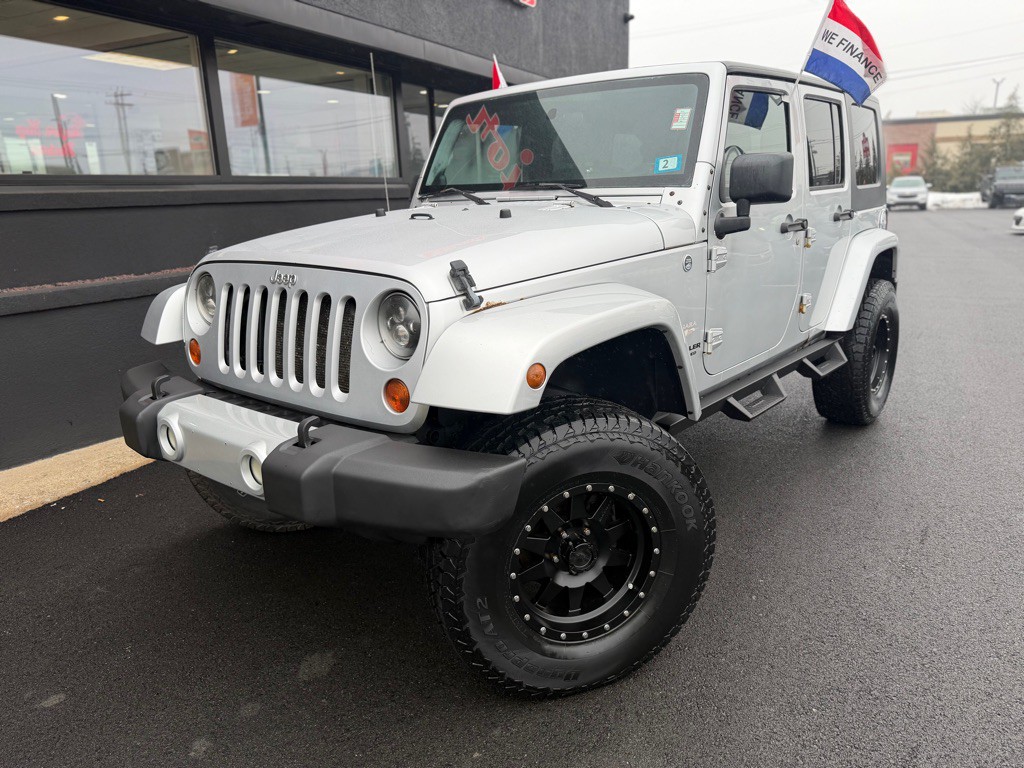 2008 Jeep Wrangler Unlimited Image 2