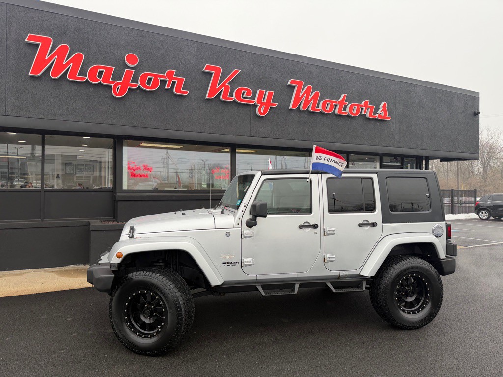 2008 Jeep Wrangler Unlimited Image 3