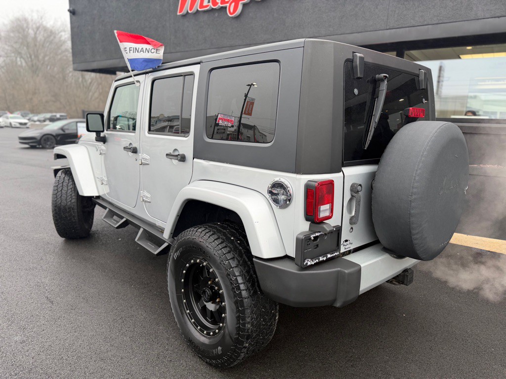 2008 Jeep Wrangler Unlimited Image 4