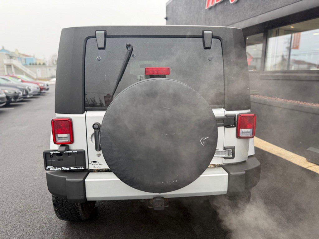 2008 Jeep Wrangler Unlimited Image 5