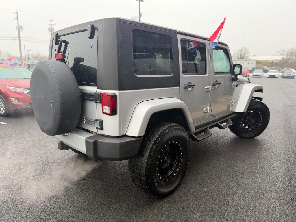 2008 Jeep Wrangler Unlimited Image 6
