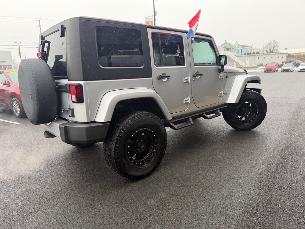 2008 Jeep Wrangler Unlimited Image 7