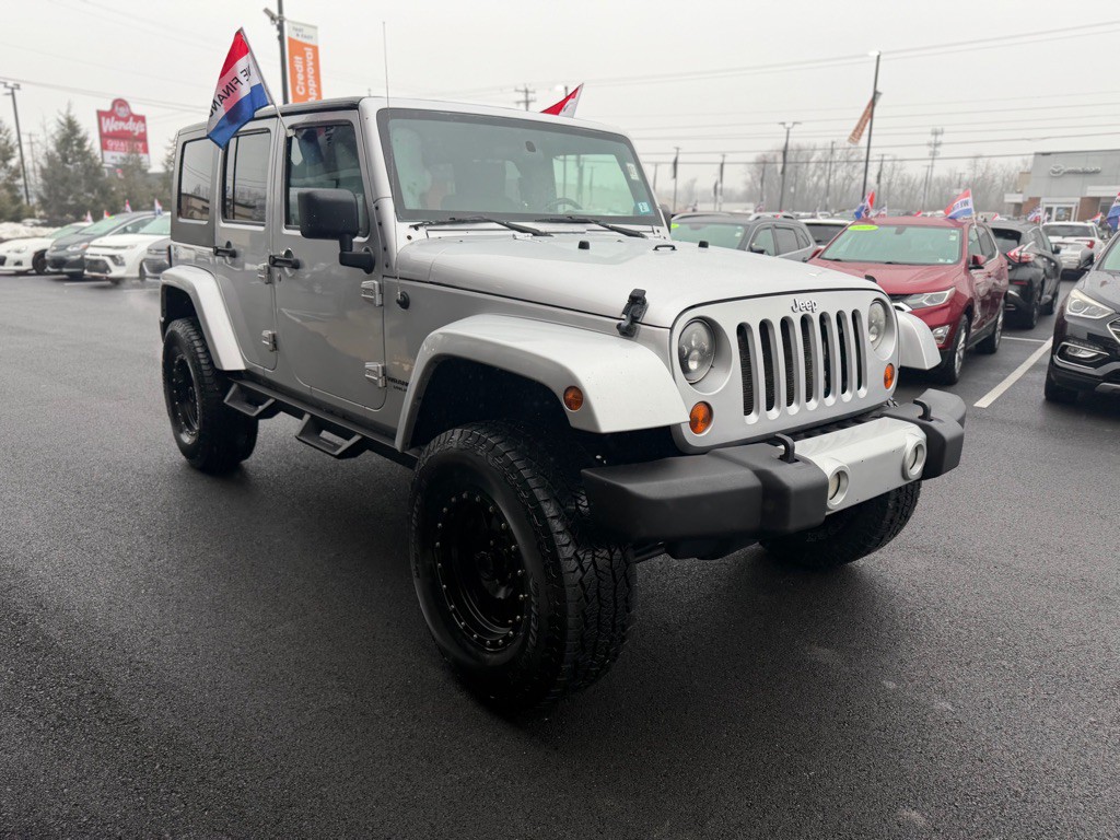 2008 Jeep Wrangler Unlimited Image 8