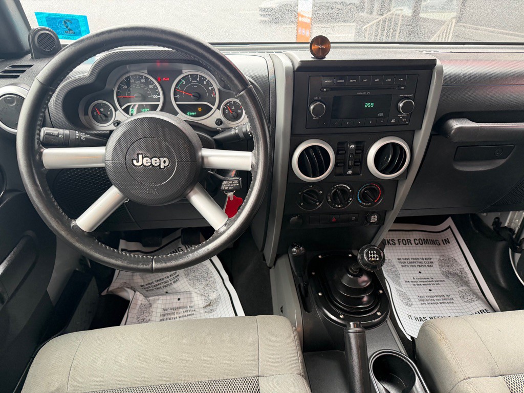 2008 Jeep Wrangler Unlimited Image 10