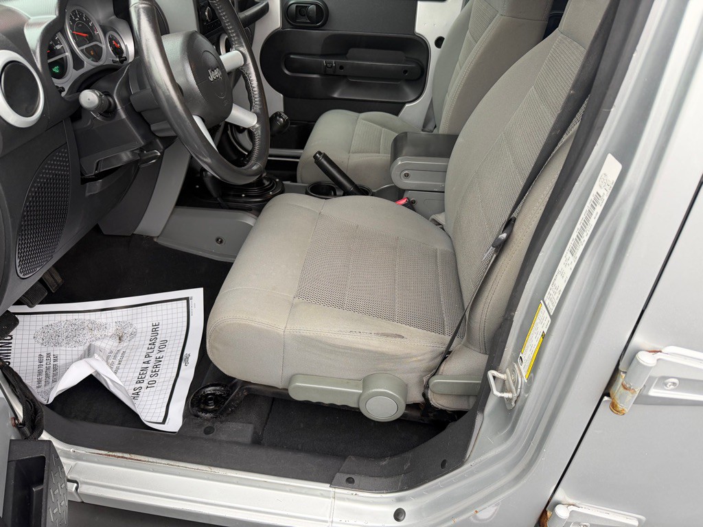 2008 Jeep Wrangler Unlimited Image 12