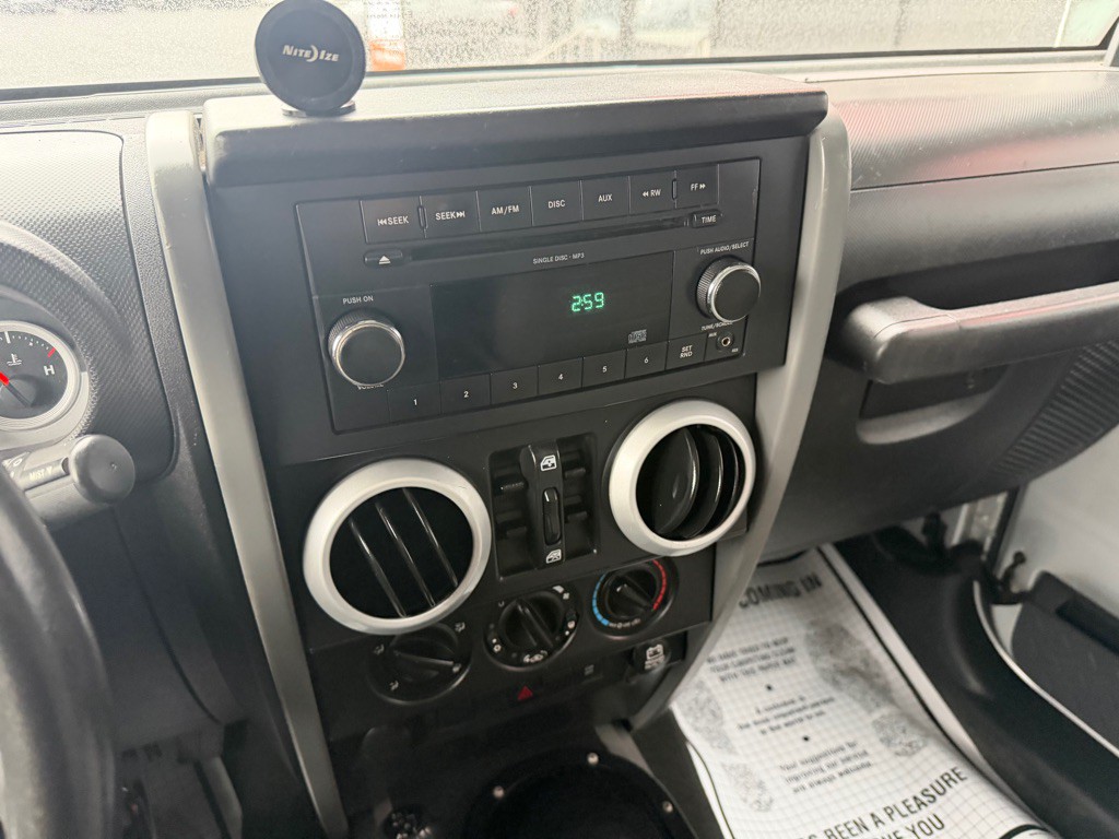 2008 Jeep Wrangler Unlimited Image 15