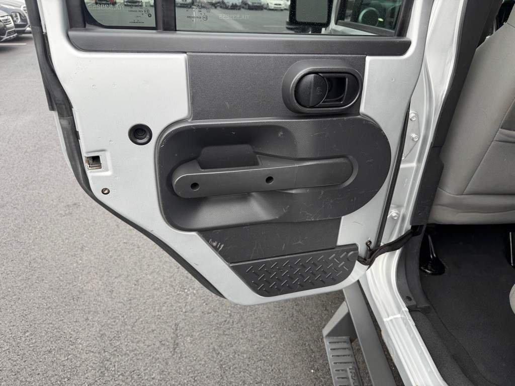 2008 Jeep Wrangler Unlimited Image 17