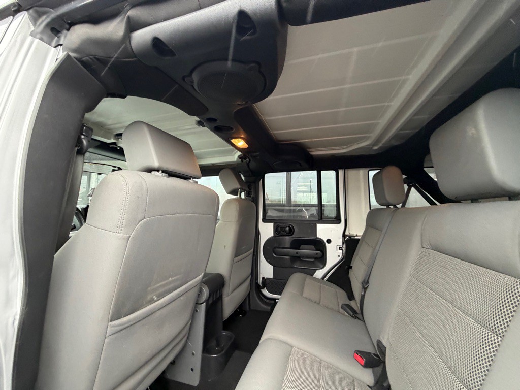 2008 Jeep Wrangler Unlimited Image 19
