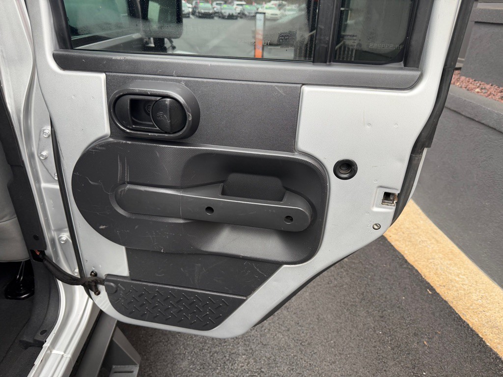 2008 Jeep Wrangler Unlimited Image 21